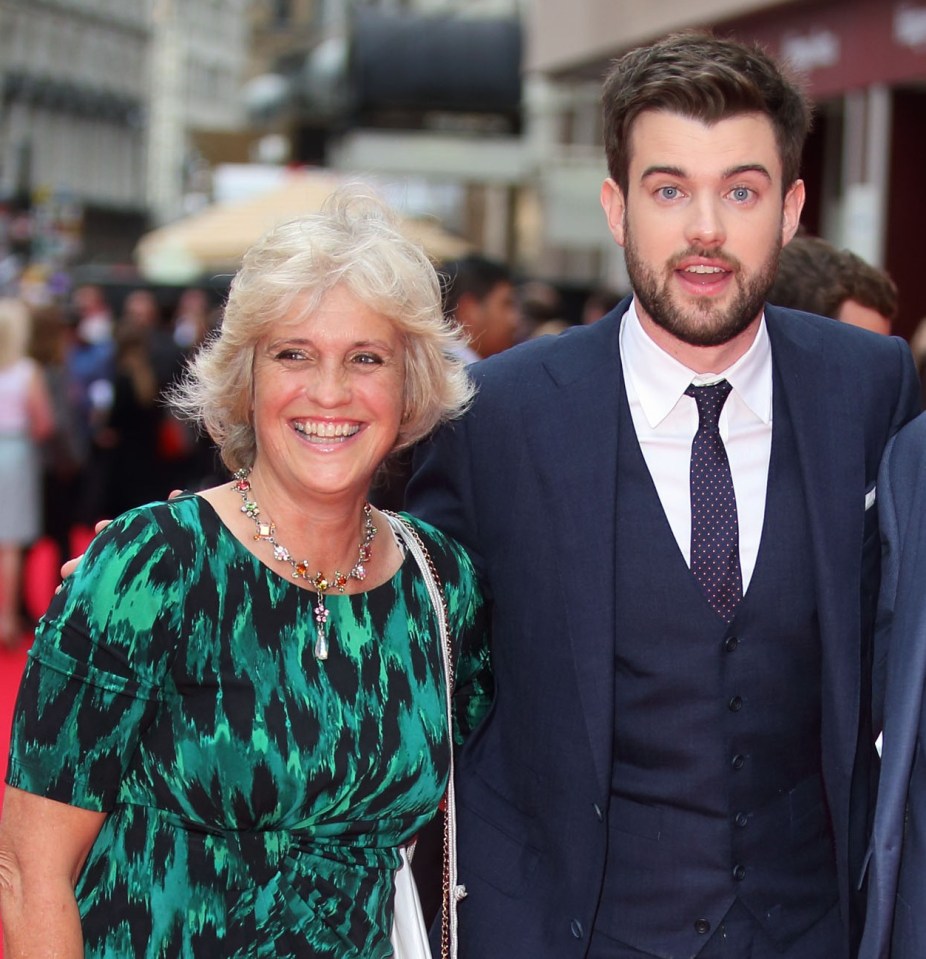 Jack’s actress mum Hilary and TV producer Michael may be ducking for cover, too, as their son wheels out his new wisecracks