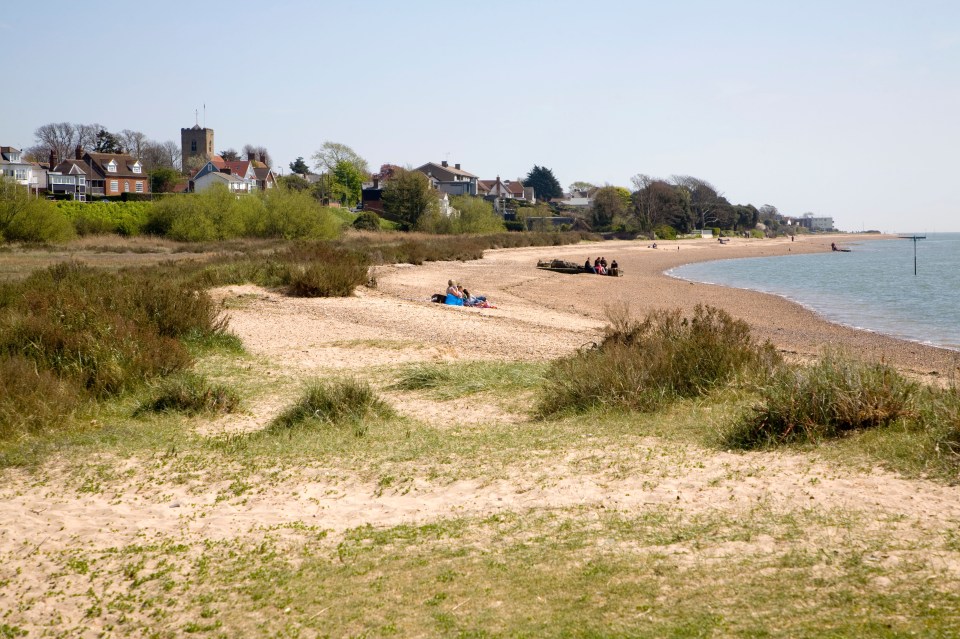 Mersea Island is less than one hour by train from London