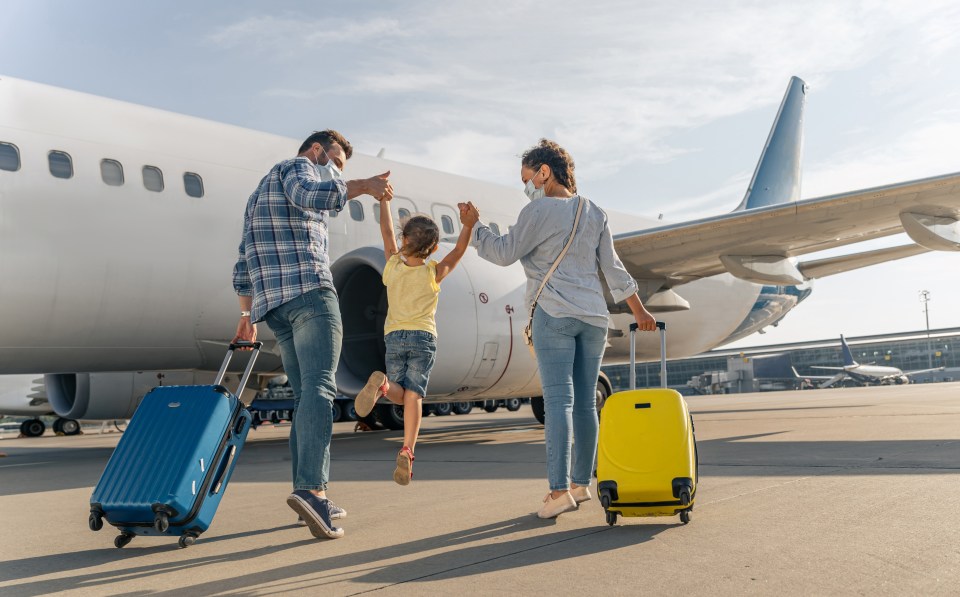 A flight attendant has revealed their gamechanger tips for travelling with young children