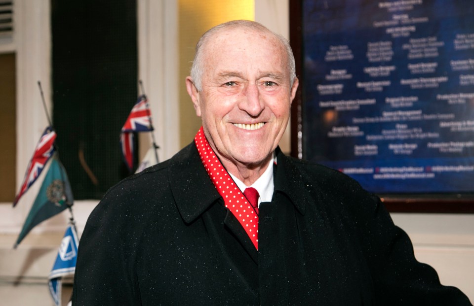 Len Goodman was a popular TV star and former professional ballroom dancer