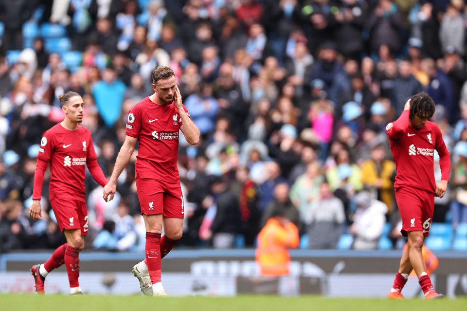 Liverpool have been enduring a turbulent campaign in the Premier League