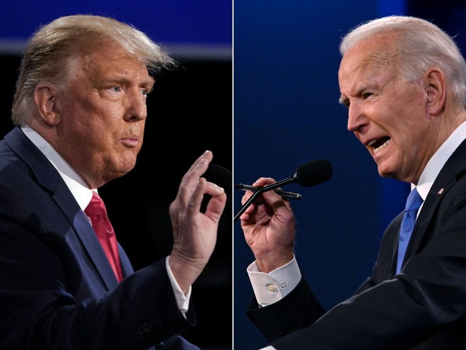 President Biden blamed his predecessor Donald Trump for the failings around the West’s withdrawal from Afghanistan in 2021