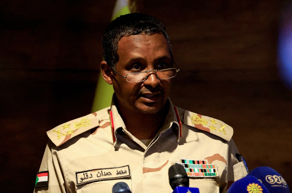 The RSF is led by warlord general Mohamed Hamdan Dagalo, better known as Hemedti