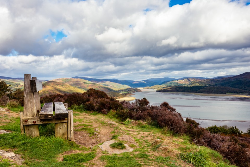 Book a walking holiday to soak up as much of Wales' captivating scenery as possible