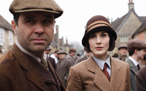 Downton Abbey was also filmed in the National Trust-owned village