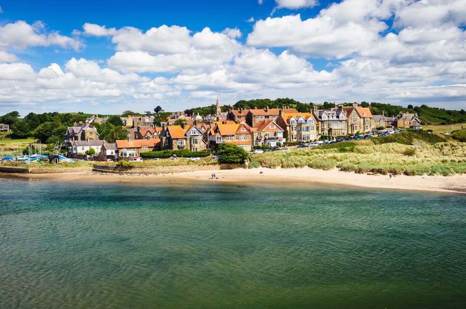 Some people describe the beach at Alnmouth as looking like it could be abroad