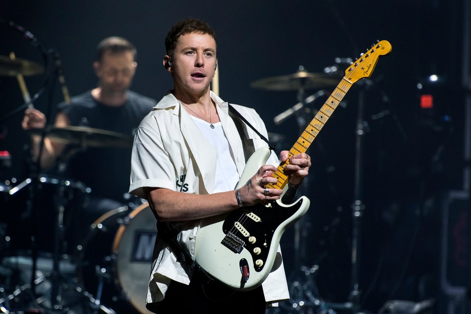 Danny Jones of McFly has revealed one of the biggest moments of his career was performing with Wayne Rooney at Soccer Aid