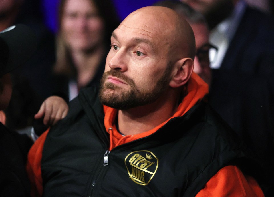 Tyson Fury's negotiations with Usyk collapsed last month