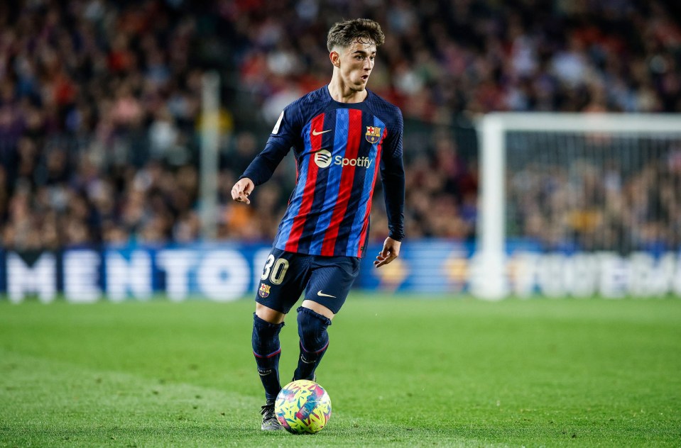 Real Madrid are eyeing Barcelona star Gavi ahead of the summer transfer window