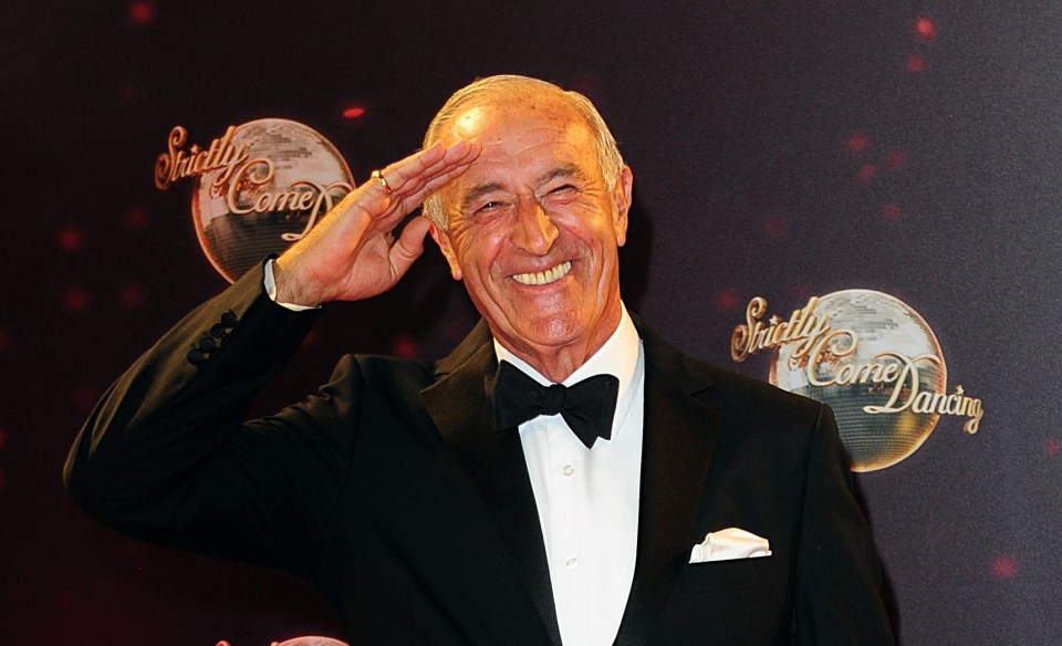 The much-loved Len Goodman has died aged 78