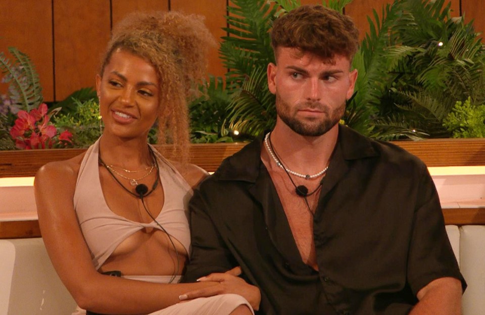 Zara took part in this year’s winter Love Island