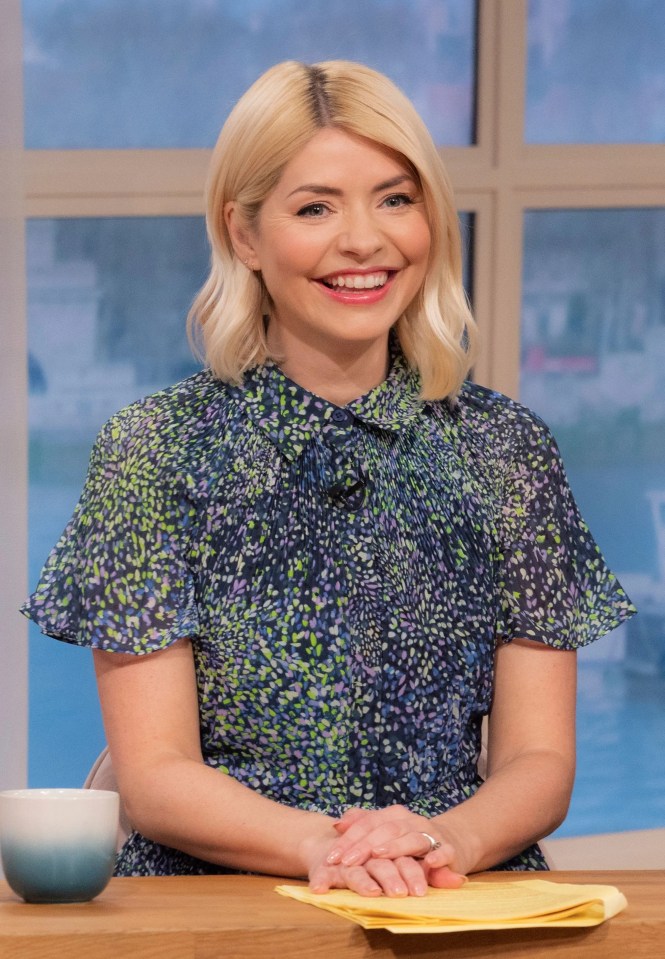 Holly Willoughby ‘This Morning’ TV show, London, UK – 27 Mar 2023