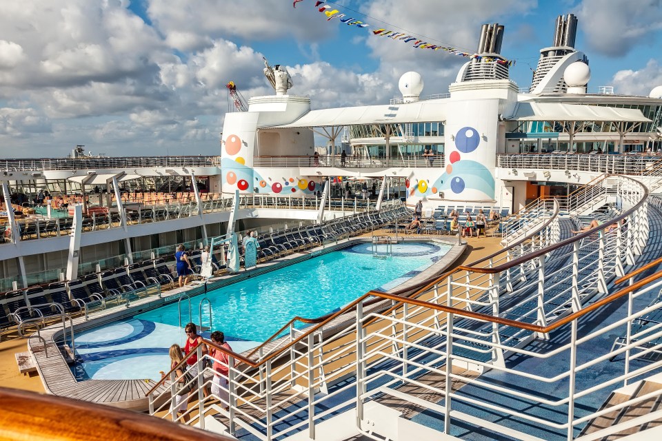 A cruise ship performer has revealed what it’s like to work on a Royal Caribbean vessel