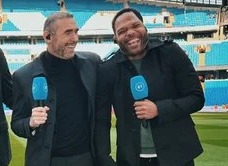 Joleon Lescott couldn't resist trolling Martin Keown after Man City beat Arsenal