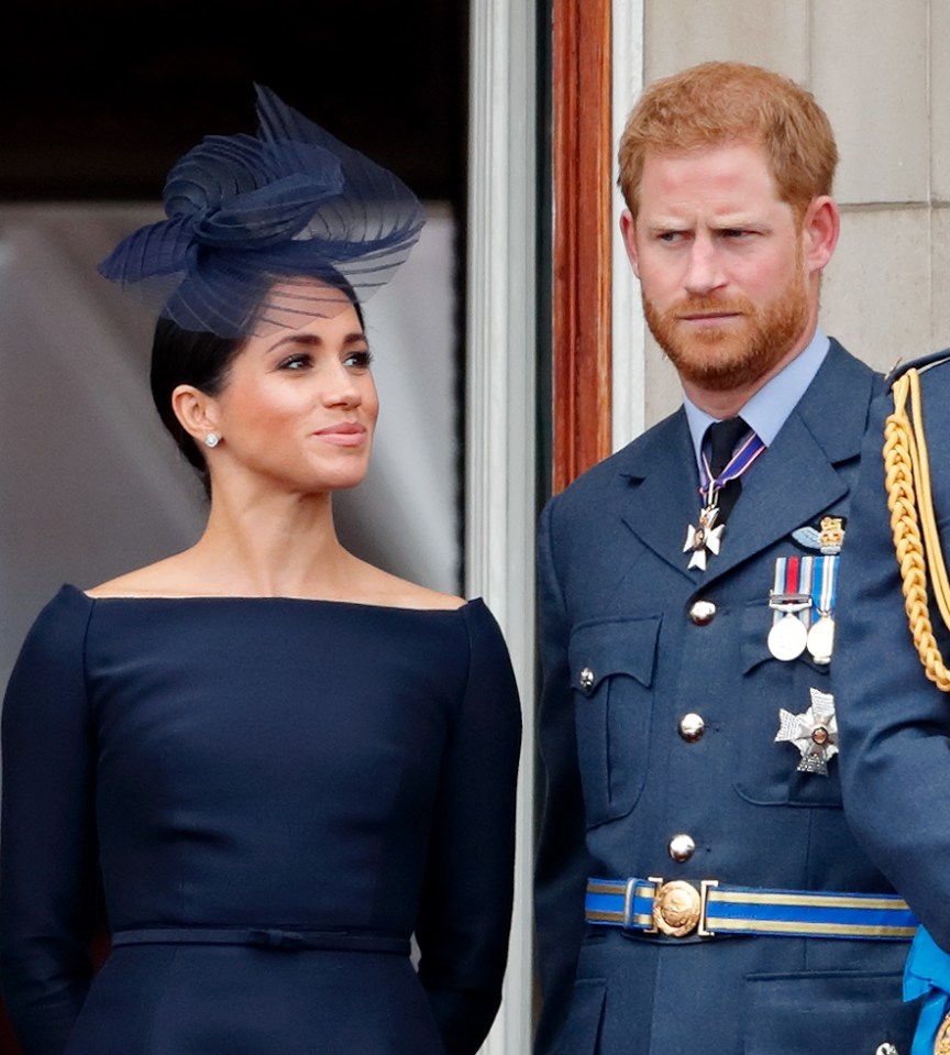 Harry and Meghan have been told to 'f*** off' by their celeb neighbour