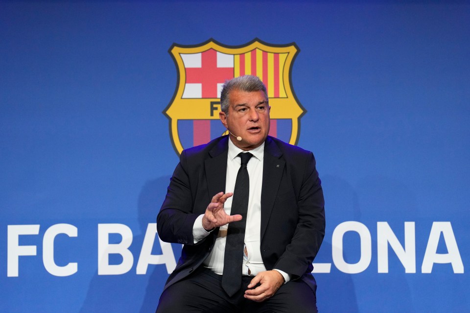 Joan Laporta has been left fuming at how he feels his club have been 'lynched'