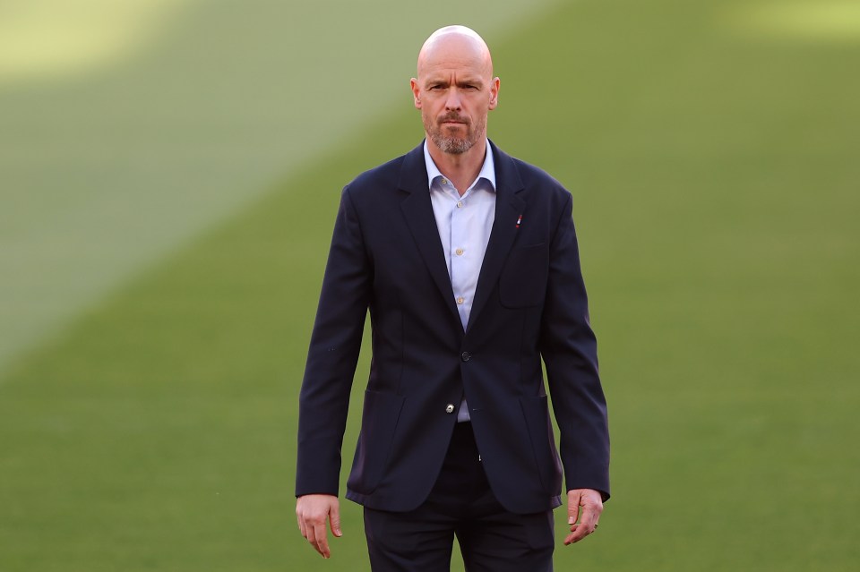 Manchester United boss Erik ten Hag has been eyeing a striker since Cristiano Ronaldo's exit