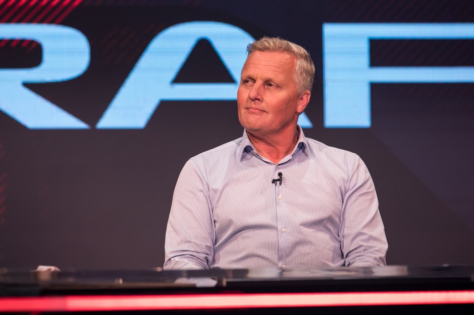 Johnny Herbert was a central figure in the Sky Sports F1 commentary team