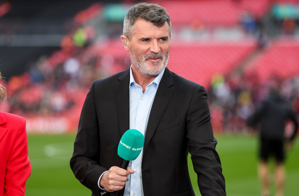 Roy Keane works for both Sky Sports and ITV