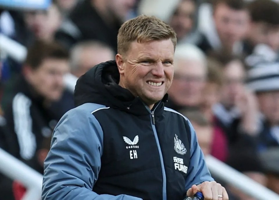 Eddie Howe dismissed claims his Newcastle side time waste