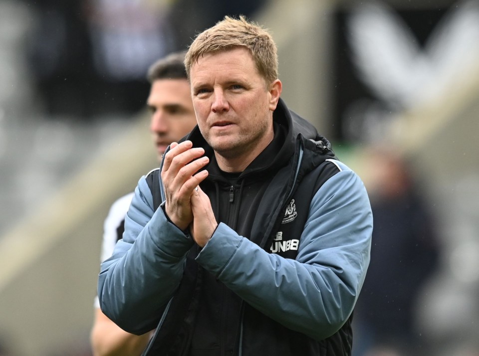 Eddie Howe will be given big funds to strengthen this summer