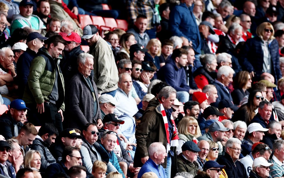 Bottom of the league Southampton owe their fans the most in compensation for losses