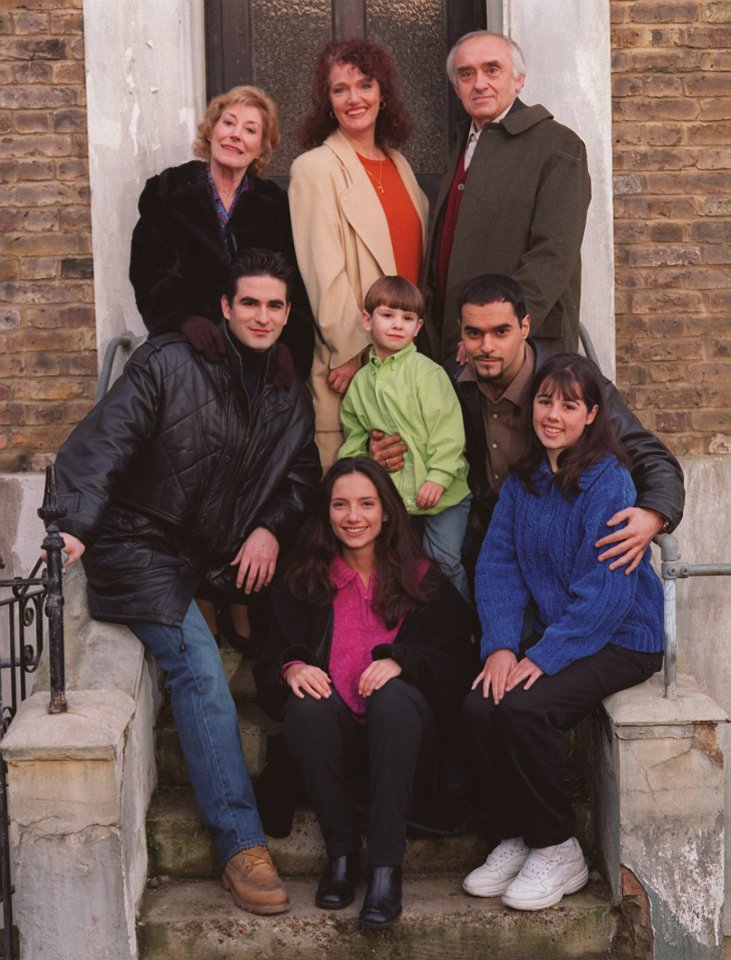 The Di Marco family joined the BBC soap in 1998