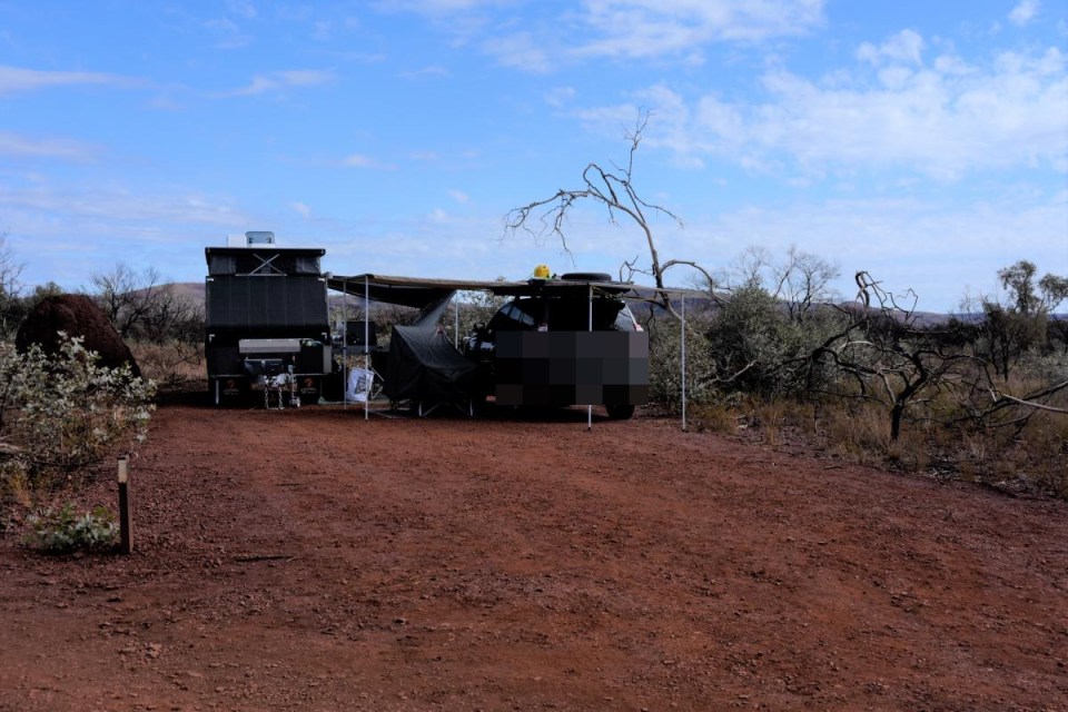 File image: The youngster was staying at the Dales Campground when the animal attacked