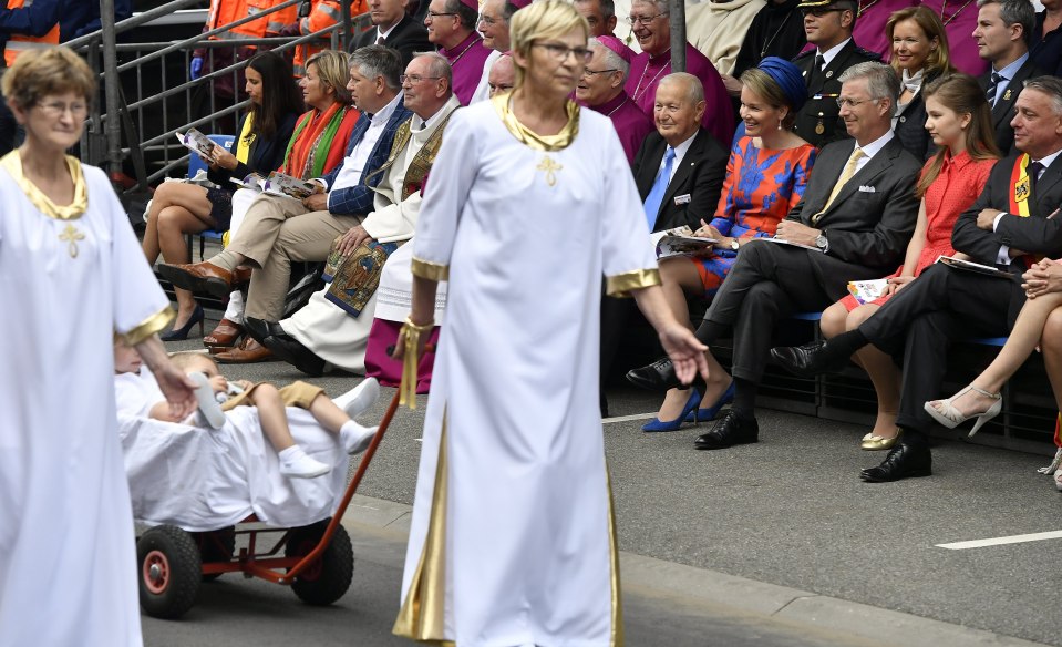 Coronation celebrations in Belgium in 2016