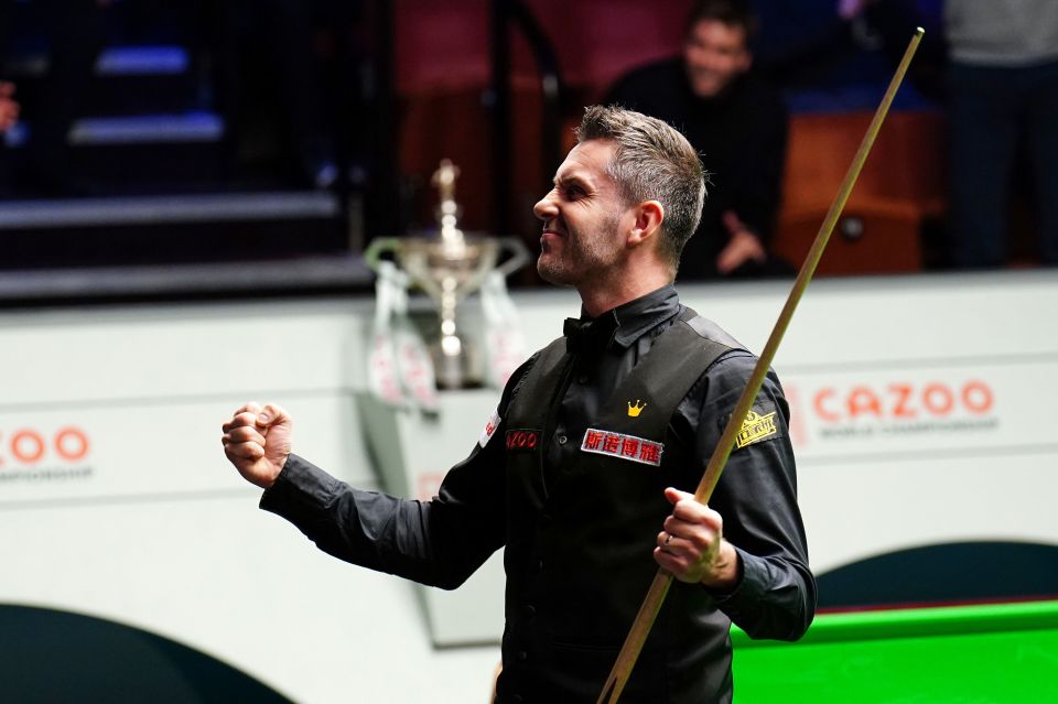 Selby enjoys his sensational piece of history-making