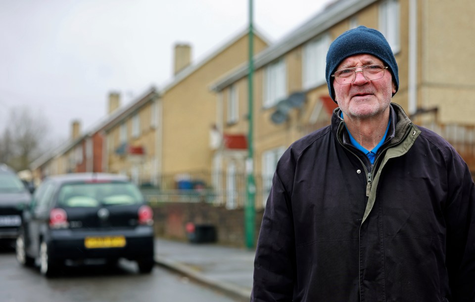 Ivor Richards says the bus service is vital to his town