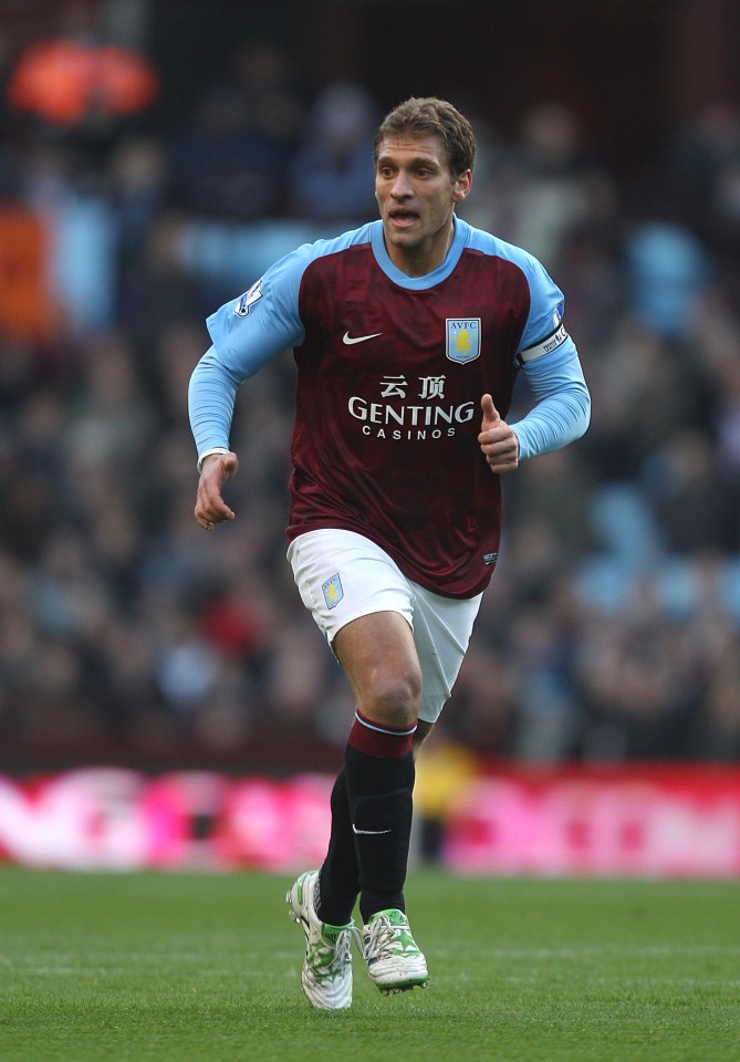 Stiliyan Petrov played over 200 times for Aston Villa