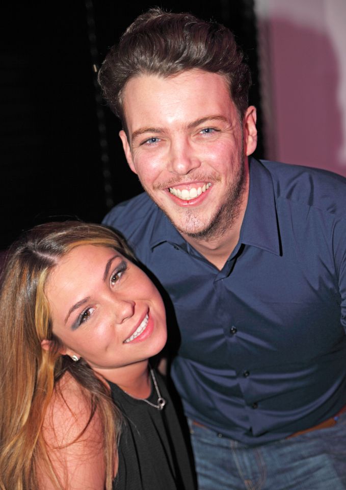 Fran was dating Diags on The Only Way Is Essex