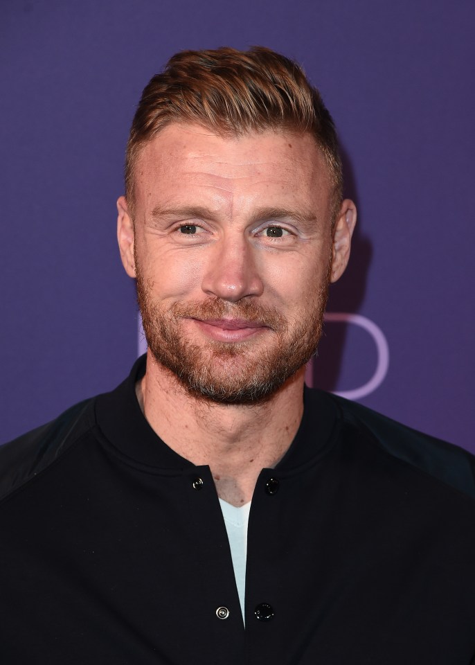 Freddie Flintoff had planned to film the second series of BBC cricket show Field of Dreams this spring