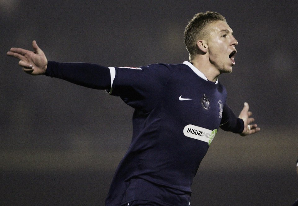 Freddy Eastwood scored the free kick stunner that sent Southend through to the quarter finals