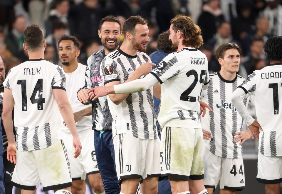 Juventus's 15 point deduction has been revoked