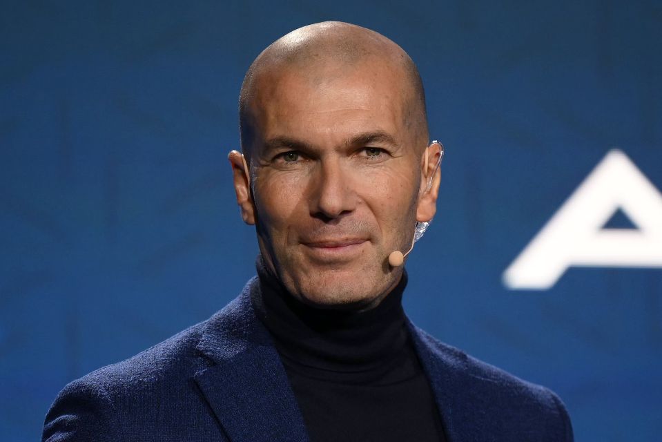 Zinedine Zidane won't move to the Premier League because he can't speak English