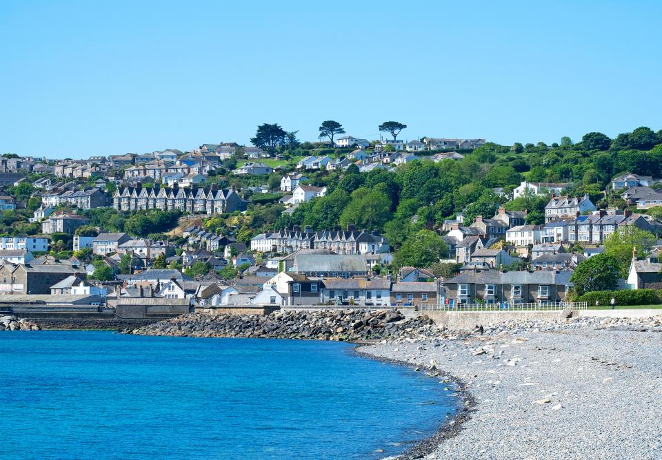 A number of beautiful beaches in Cornwall have also been affected