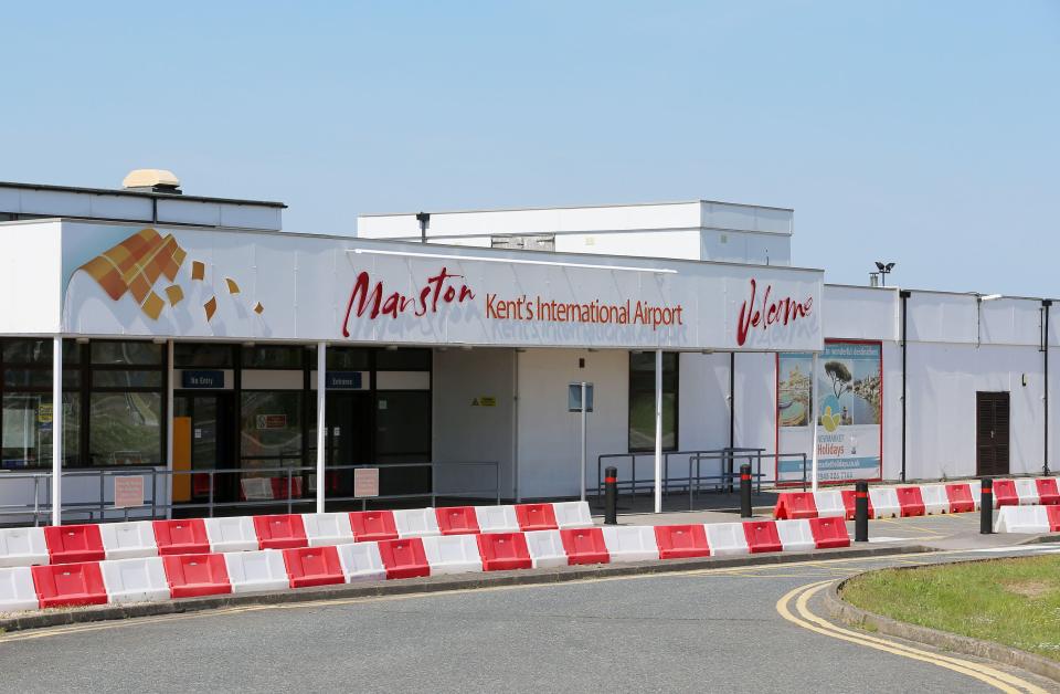 Manston Airport hopes to launch new flights to France - and they could take just 15 minutes