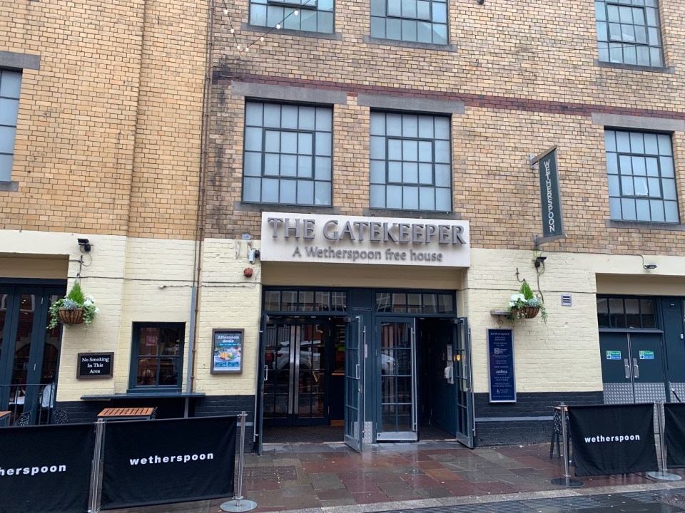 The Gatekeeper is one of the worst-reviewed 'Spoons in Cardiff