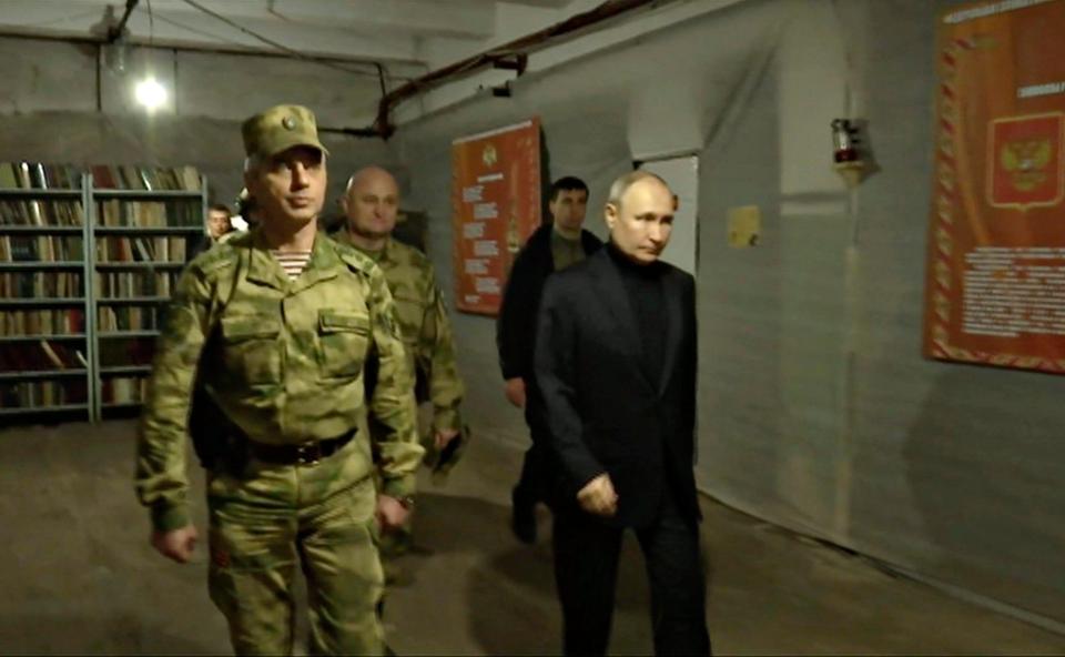 It comes after Putin's visit to the eastern Ukrainian region was revealed