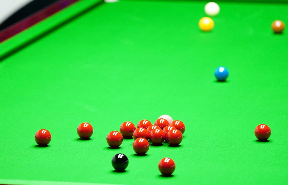 Qatar are considering a stunning bid to host the World Snooker Championship