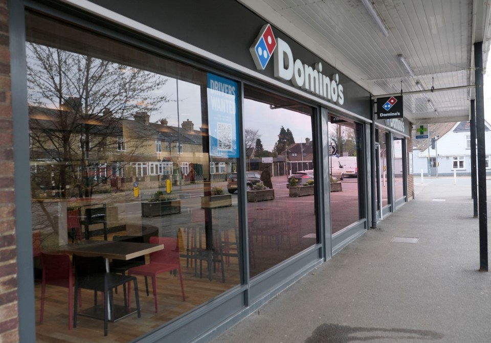 The Loose branch of Domino's near Maidstone, Kent, is thought to be the biggest in the UK