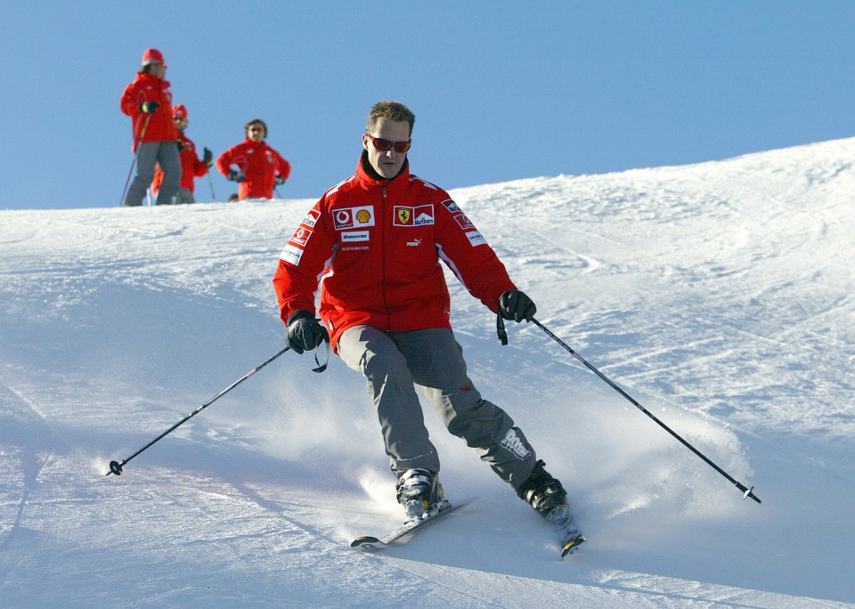 The four-time F1 champion hasn’t been seen in public since his 2013 skiing injury