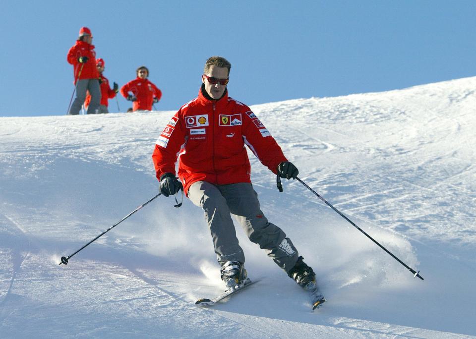 The four-time F1 champion hasn't been seen in public since his 2013 skiing injury