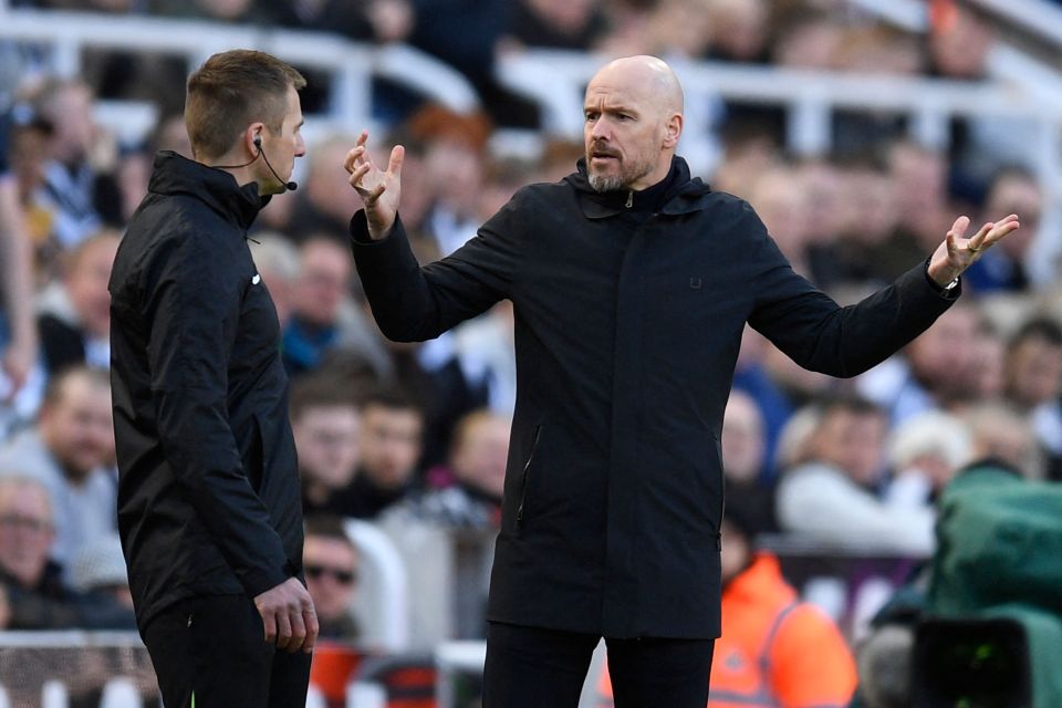 Erik ten Hag has warned his players are playing for their future