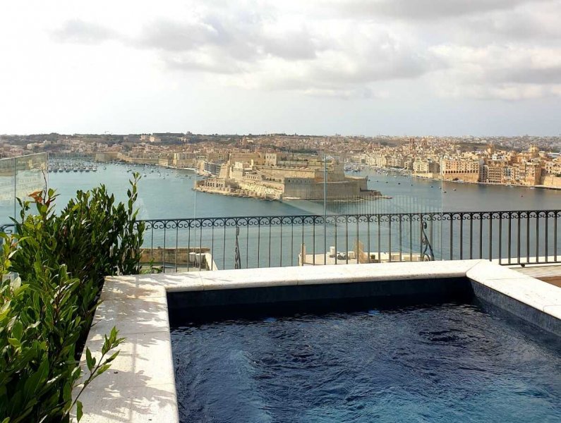 The Gomerino Hotel is a boutique property in Valletta