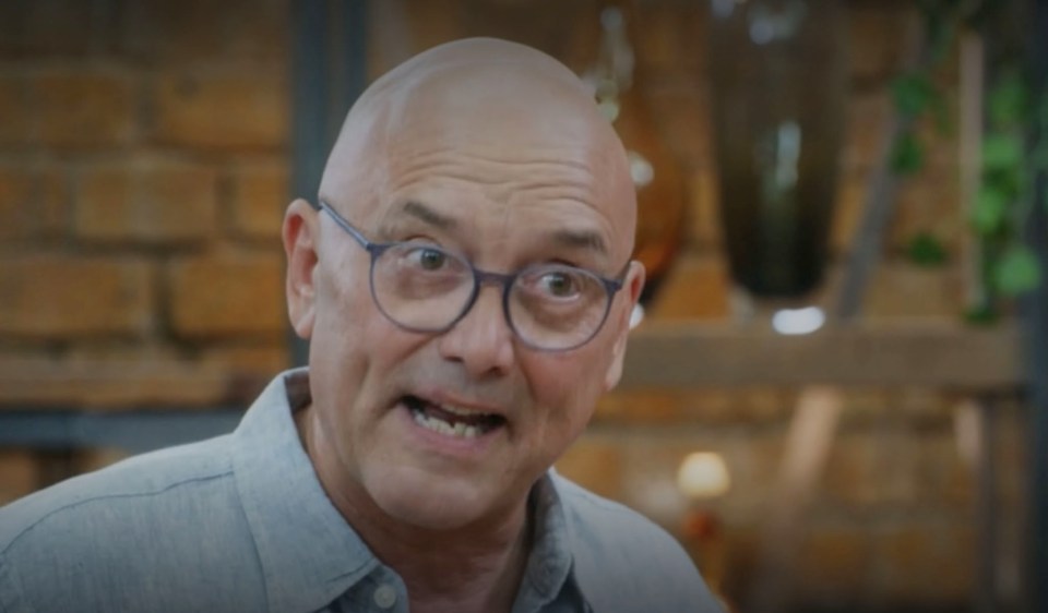 Gregg Wallace left viewers shocked when he felt 'uncomfortable' to try a contestants food