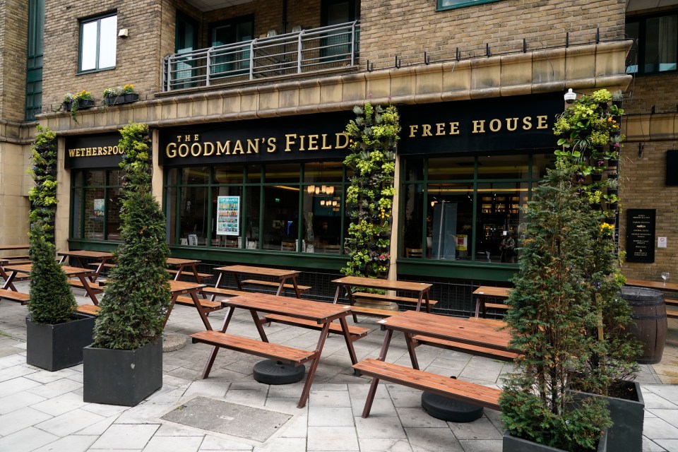 The Goodman's Field was recently rated in the top 10 in England