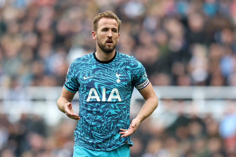 Harry Kane is part of Spurs' four-man Player Committee